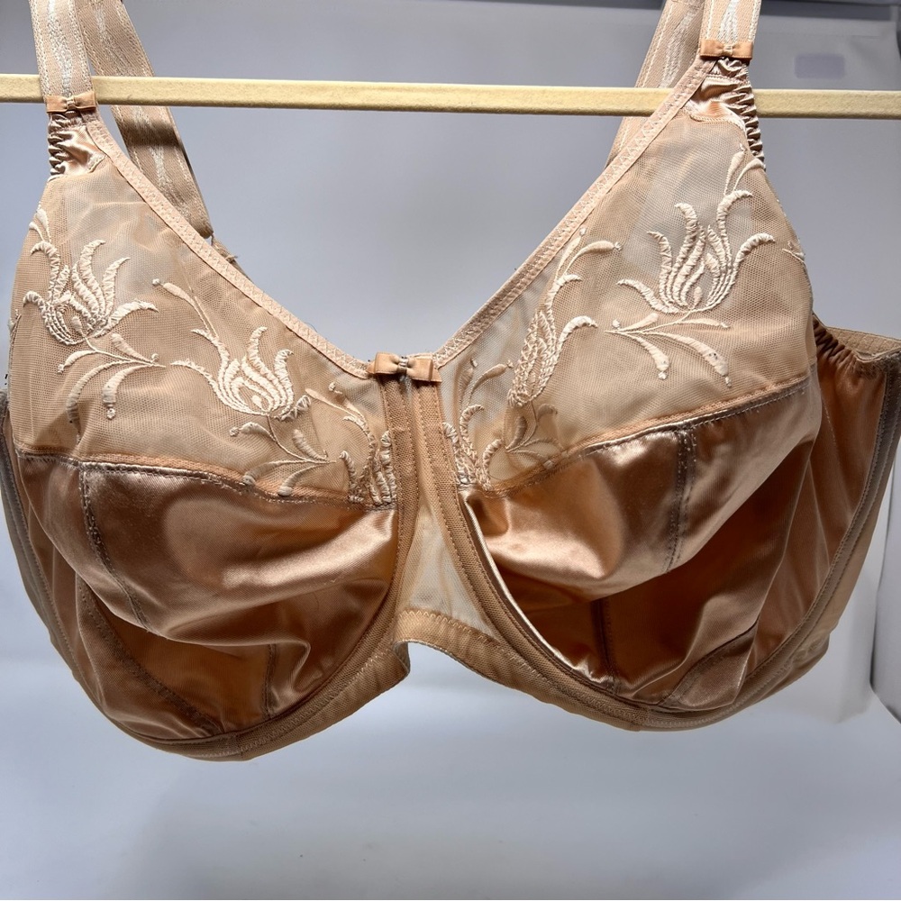 Elomi 44GG Embroidered Bra